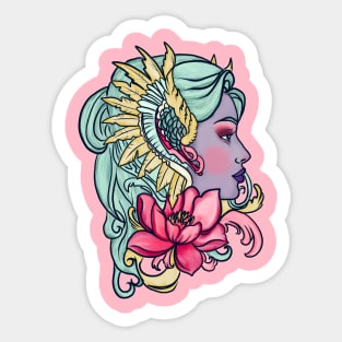 VALKERIE Sticker